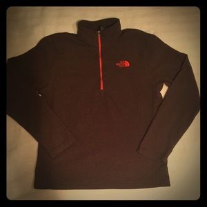 North Face Brown Pullover, Size Small